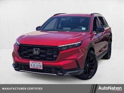 Certified 2024 Honda CR-V Sport-L