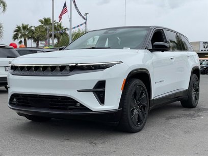 New 2025 Jeep Wagoneer Launch Edition