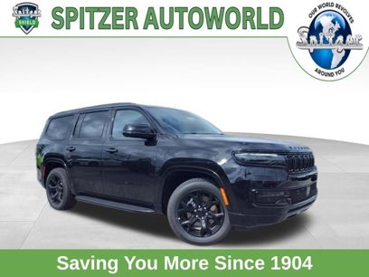 New 2024 Jeep Wagoneer Series II w/ Convenience Group I