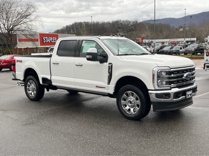 New 2025 Ford F350 King Ranch w/ Chrome Package