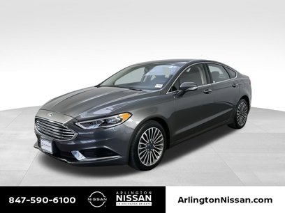 Used 2018 Ford Fusion SE w/ Fusion SE Technology Package