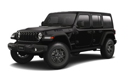 New 2025 Jeep Wrangler Willys