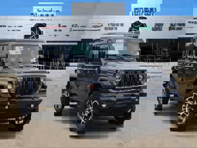 New 2025 Jeep Wrangler Unlimited Sport
