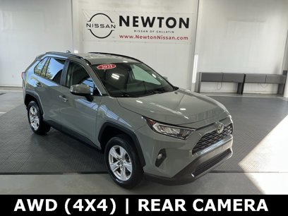 Used 2021 Toyota RAV4 XLE