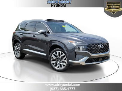 Used 2022 Hyundai Santa Fe Calligraphy w/ Winter Weather Package