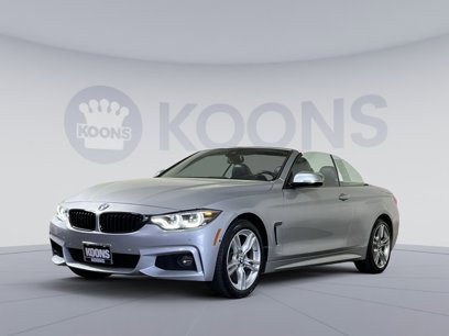 Used 2018 BMW 430i xDrive Convertible