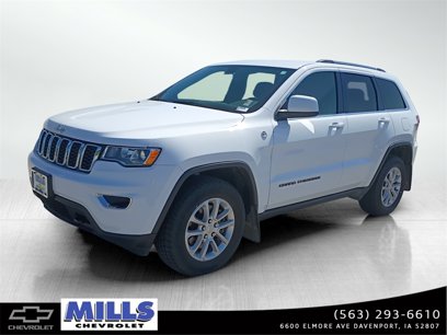 Used 2021 Jeep Grand Cherokee Laredo