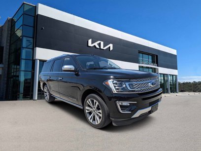 Used 2021 Ford Expedition Max Platinum