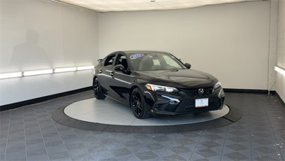 Certified 2022 Honda Civic Sport