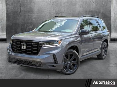 New 2025 Honda Pilot Black Edition