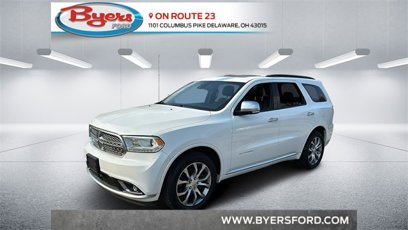 Used 2017 Dodge Durango Citadel