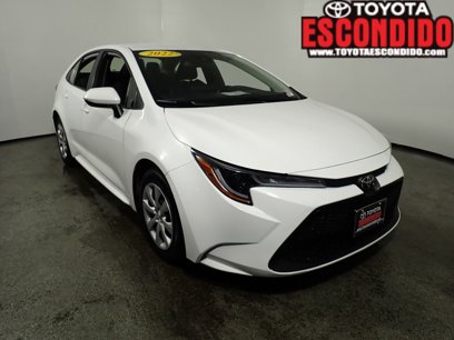 Used 2022 Toyota Corolla LE