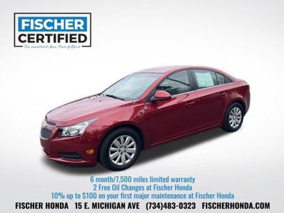 Used 2011 Chevrolet Cruze LT