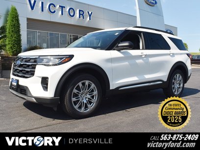 New 2025 Ford Explorer Active