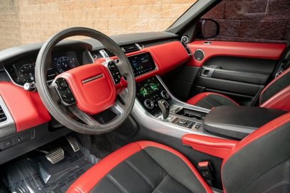 Used 2021 Land Rover Range Rover Sport HST