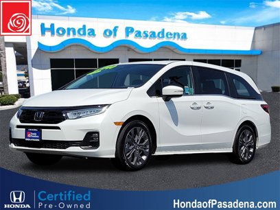 Certified 2025 Honda Odyssey Touring