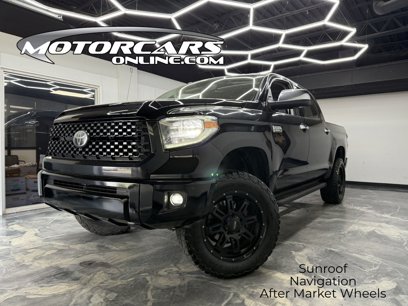 Used 2018 Toyota Tundra Platinum
