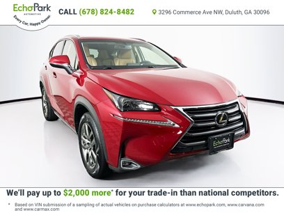 Used 2016 Lexus NX 200t AWD w/ Premium Package