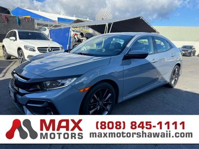 Used 2021 Honda Civic EX