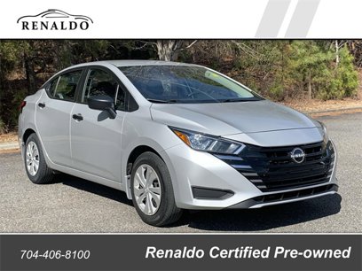 Used 2024 Nissan Versa S w/ Trunk Package
