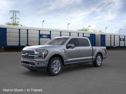 New 2025 Ford F150 Platinum