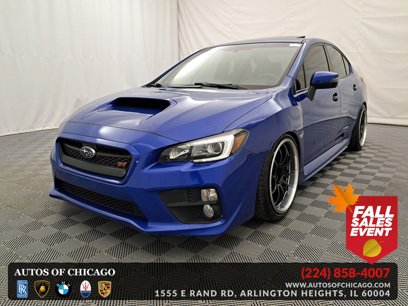 Used 2016 Subaru WRX STI Limited