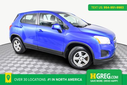 Used 2016 Chevrolet Trax LS w/ LPO, Cargo Package