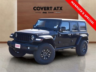 New 2025 Jeep Wrangler Willys