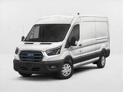 New 2025 Ford E-Transit 148 High Roof Extended w/ Load Area Protection Package