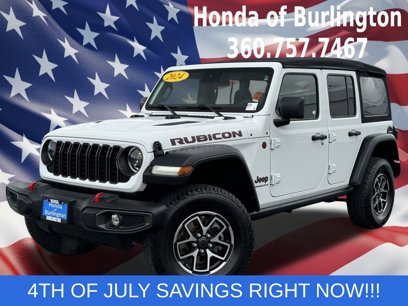 Used 2024 Jeep Wrangler Unlimited Rubicon w/ Convenience Group