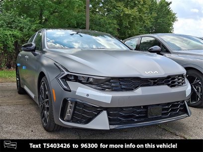 New 2026 Kia K5 GT