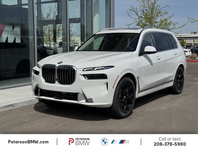 New 2025 BMW X7 xDrive40i