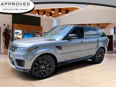 Used 2022 Land Rover Range Rover Sport HSE Silver Edition