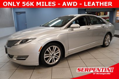 Used 2016 Lincoln MKZ AWD w/ Equipment Group 300A Reserve