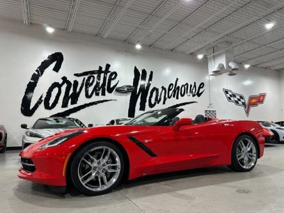 Used 2018 Chevrolet Corvette Stingray Convertible w/ 3LT Preferred Equipment Group