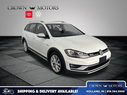 Used 2018 Volkswagen Golf Alltrack S