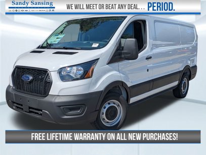 New 2025 Ford Transit 150 Low Roof w/ Load Area Protection Package