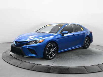 Used 2018 Toyota Camry SE