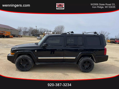 Used 2006 Jeep Commander Limited w/ Trailer Tow Group IV