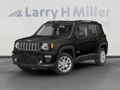 Used 2022 Jeep Renegade Latitude w/ Sun/Sound Group