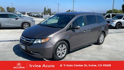 Used 2015 Honda Odyssey EX-L