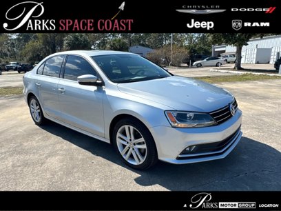 Used 2015 Volkswagen Jetta TDI SEL