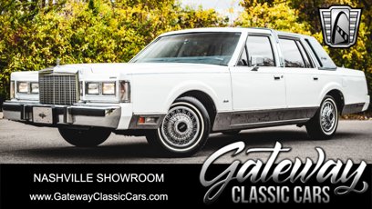 Used 1985 Lincoln Town Car