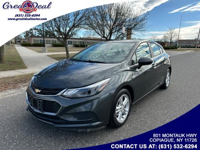 Used 2017 Chevrolet Cruze LT