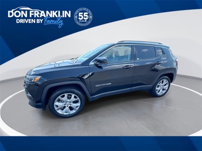 Used 2022 Jeep Compass Limited