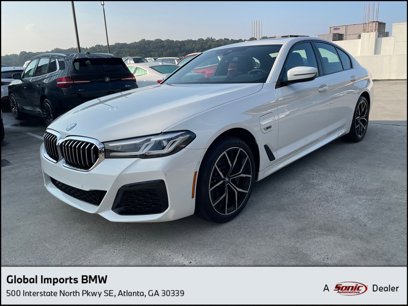 Certified 2022 BMW 530e w/ Premium Package