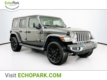 Used 2022 Jeep Wrangler Sahara w/ Cold Weather Group