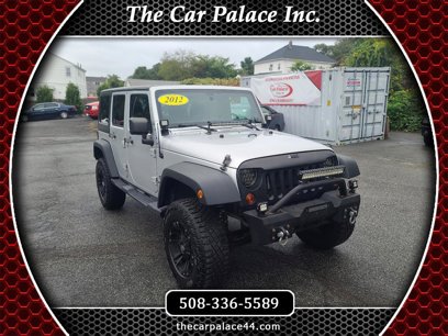 Used 2012 Jeep Wrangler Unlimited Sport