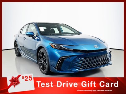 New 2025 Toyota Camry XSE