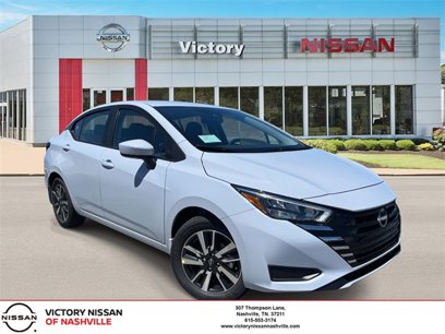 New 2025 Nissan Versa SV w/ Trunk Package